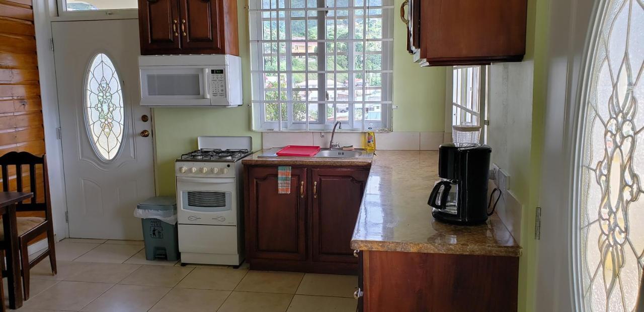 Unit 4 Private Apartment - Roseau Bagian luar foto