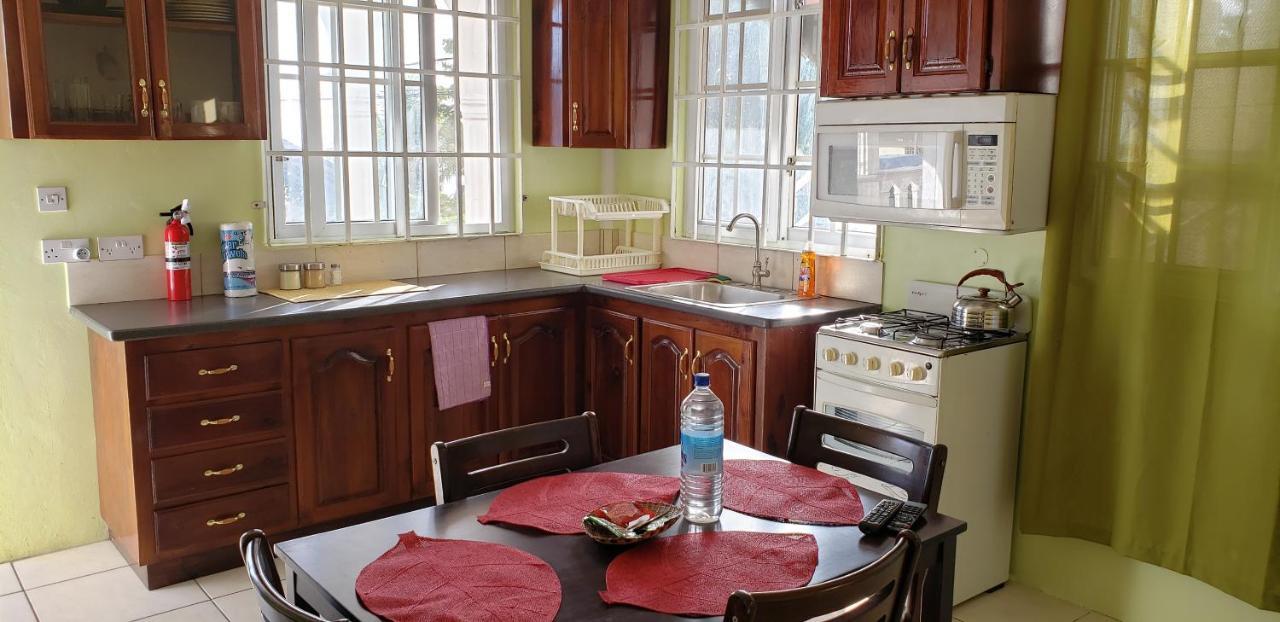 Unit 4 Private Apartment - Roseau Bagian luar foto